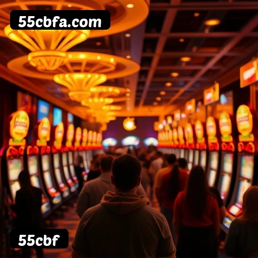 55cbf: Variedade e Entretenimento para Jogadores Brasileiros